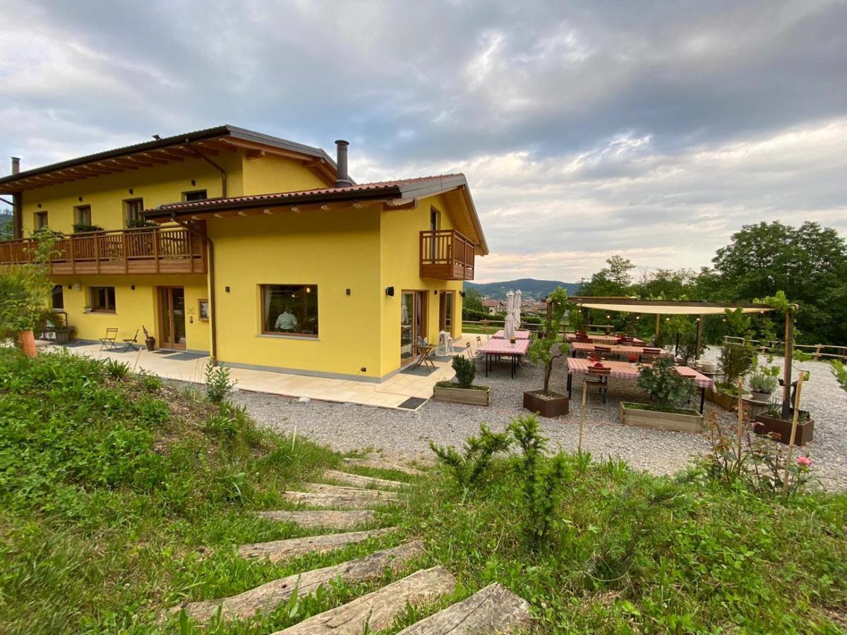 Agriturismo La Soglia Del Parco Ranica Exterior foto