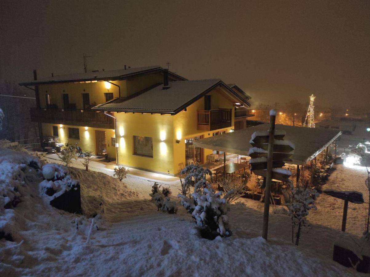 Agriturismo La Soglia Del Parco Ranica Exterior foto