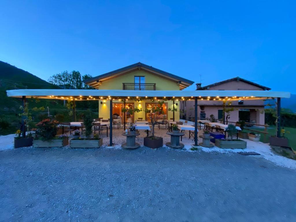 Agriturismo La Soglia Del Parco Ranica Exterior foto