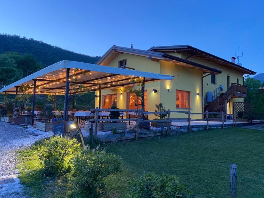 Agriturismo La Soglia Del Parco Ranica Exterior foto