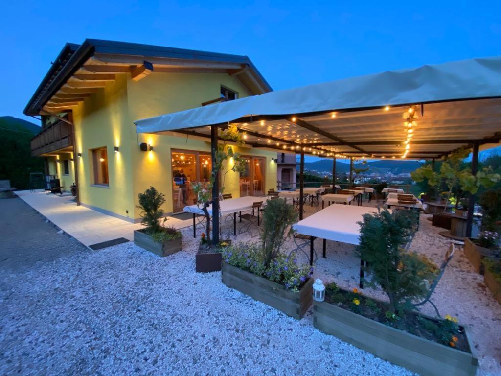 Agriturismo La Soglia Del Parco Ranica Exterior foto