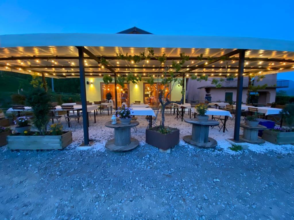 Agriturismo La Soglia Del Parco Ranica Exterior foto