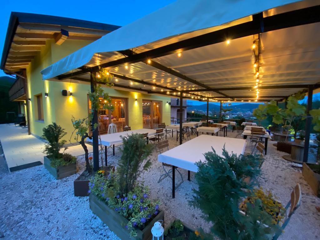 Agriturismo La Soglia Del Parco Ranica Exterior foto