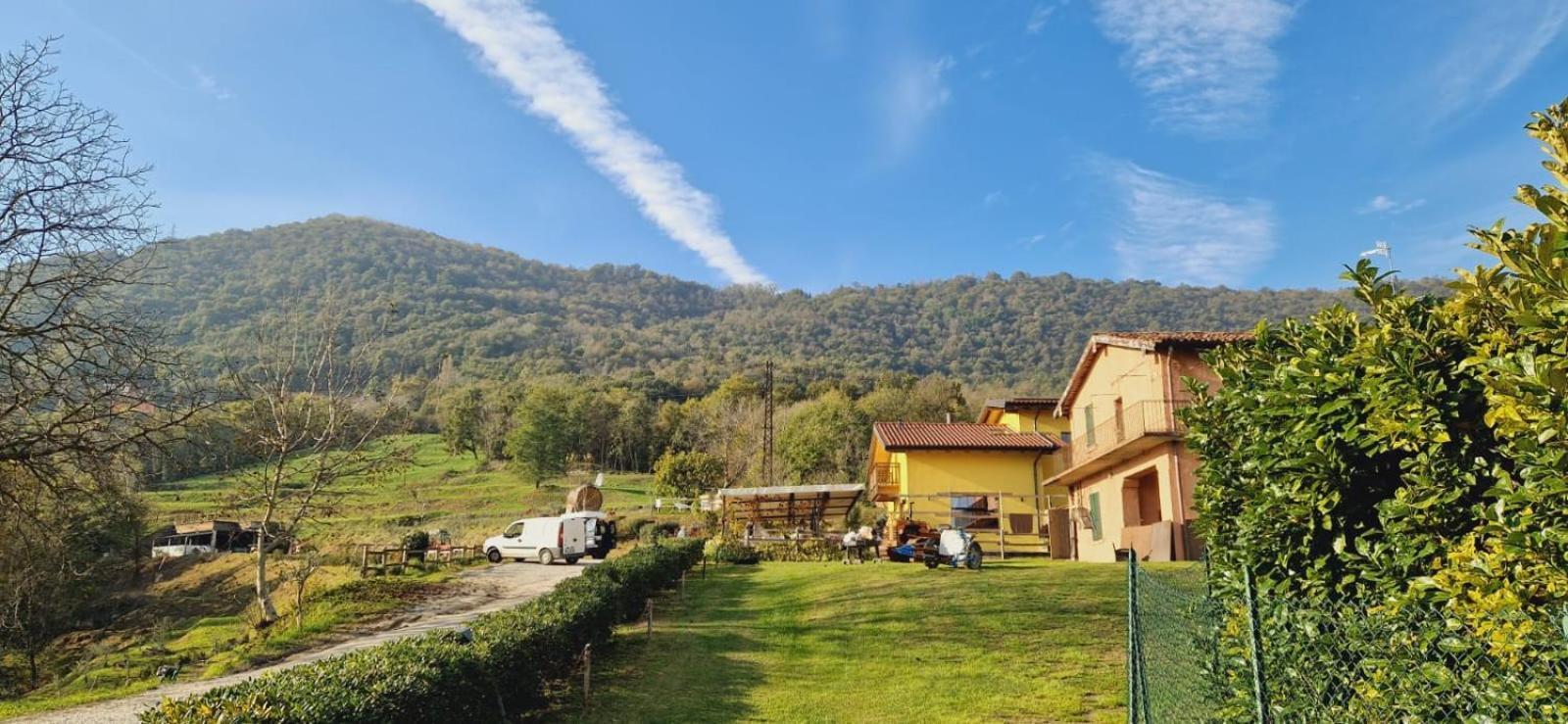 Agriturismo La Soglia Del Parco Ranica Exterior foto