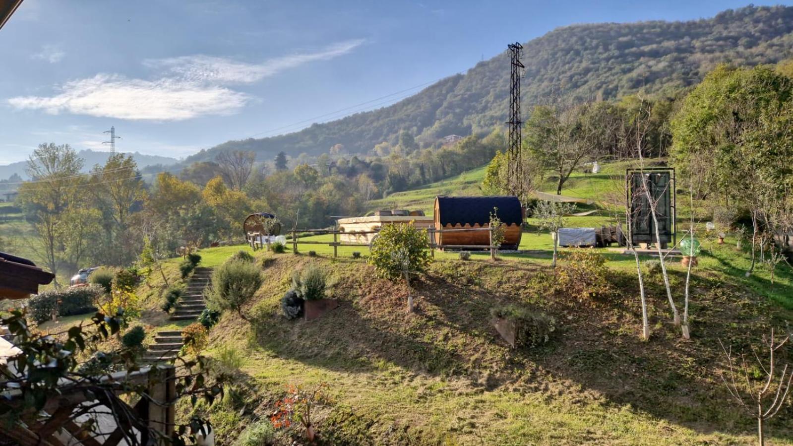 Agriturismo La Soglia Del Parco Ranica Exterior foto