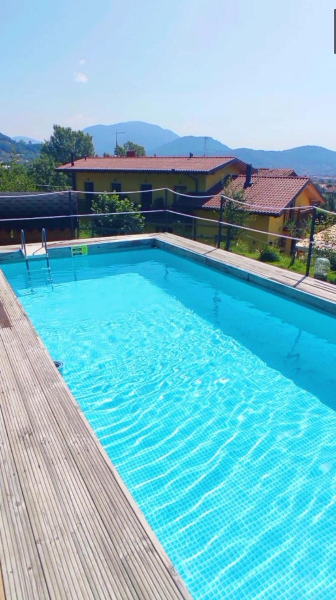 Agriturismo La Soglia Del Parco Ranica Exterior foto
