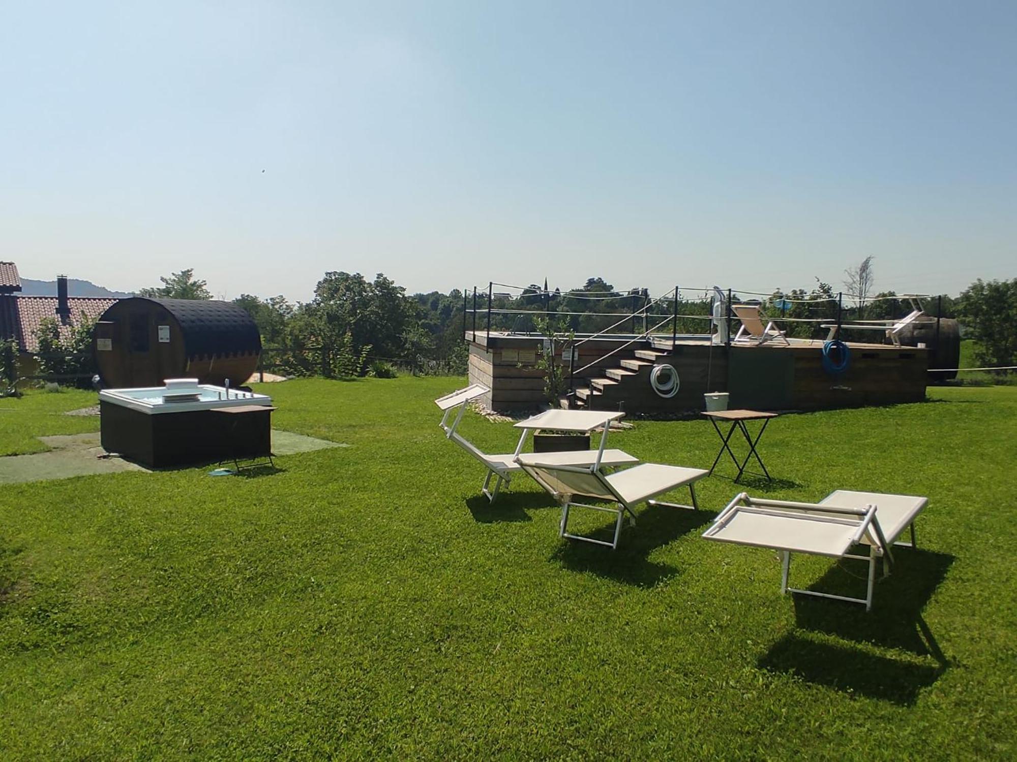 Agriturismo La Soglia Del Parco Ranica Exterior foto