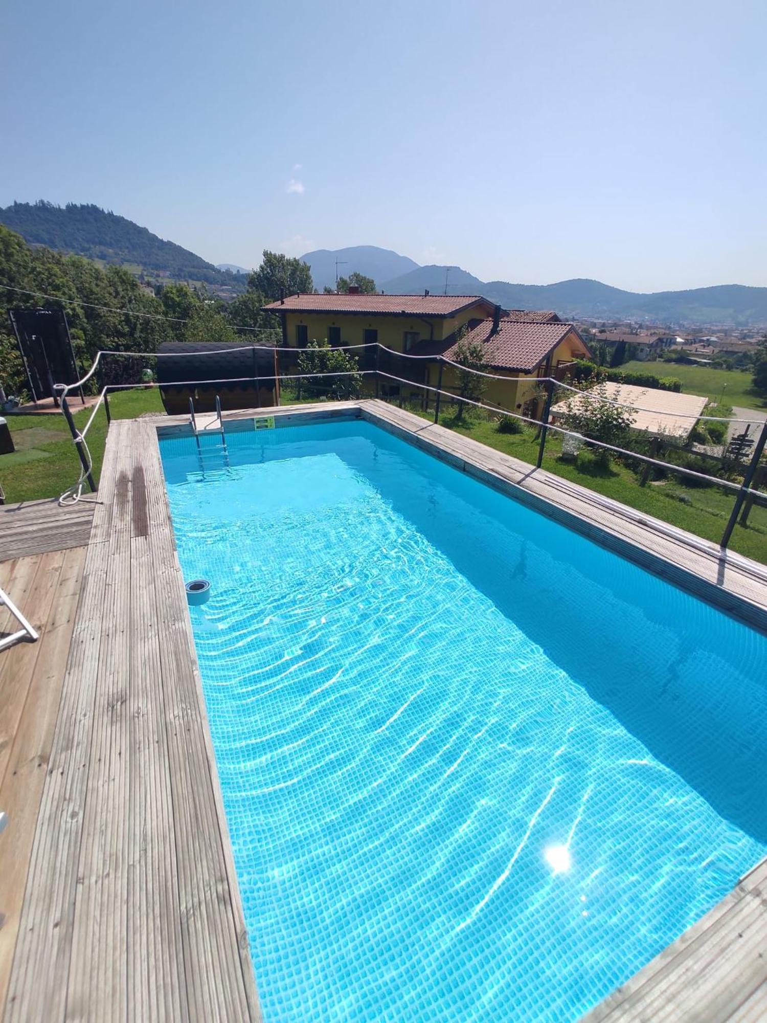 Agriturismo La Soglia Del Parco Ranica Exterior foto