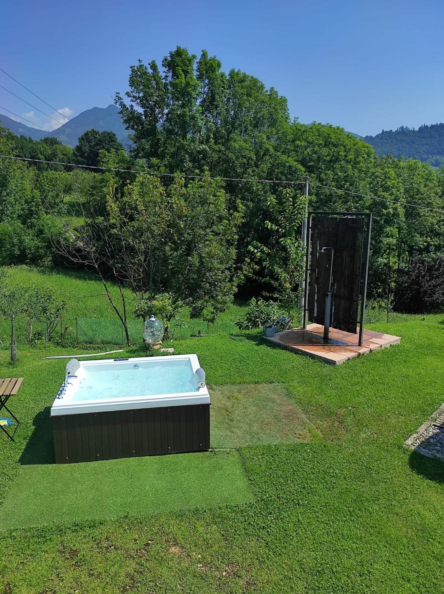 Agriturismo La Soglia Del Parco Ranica Exterior foto