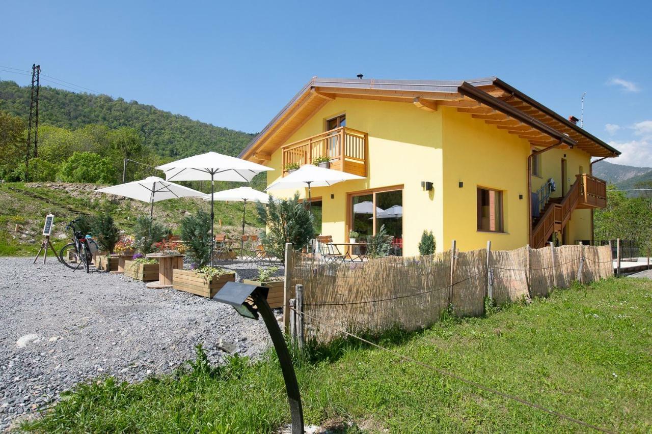 Agriturismo La Soglia Del Parco Ranica Exterior foto