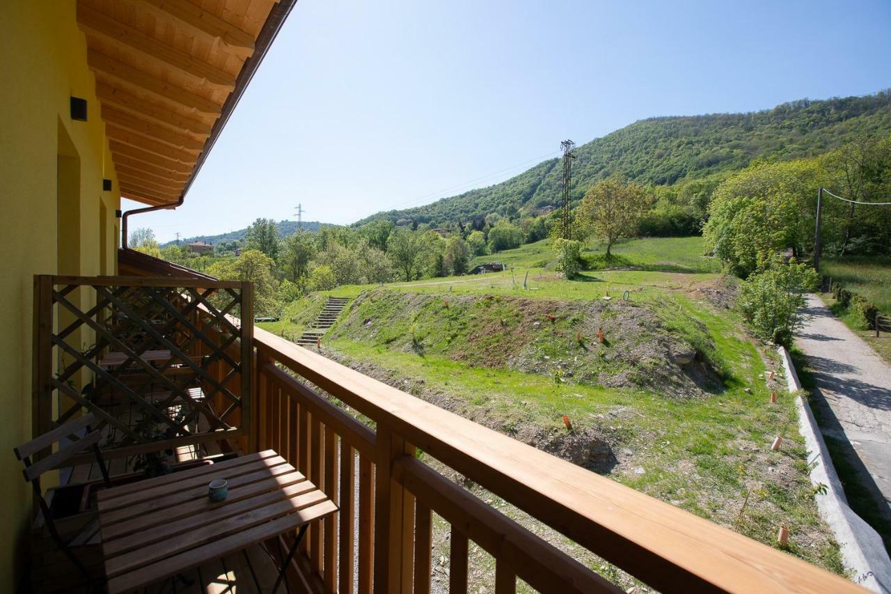 Agriturismo La Soglia Del Parco Ranica Exterior foto