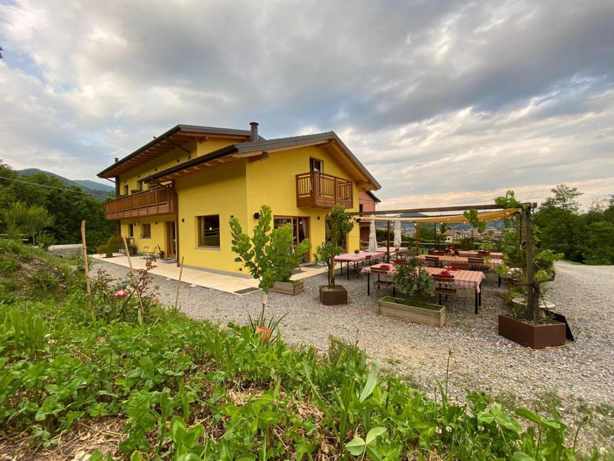 Agriturismo La Soglia Del Parco Ranica Exterior foto
